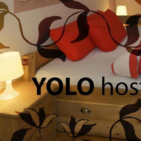 Yolo Hostel Budapest Eksteriør bilde