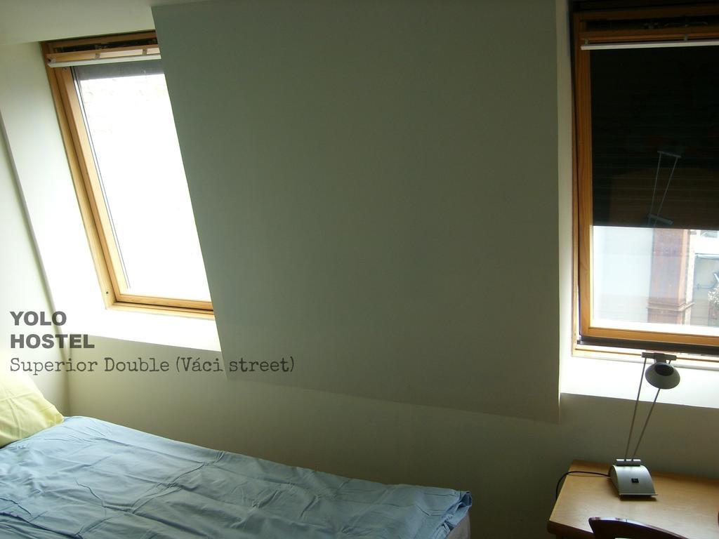 Yolo Hostel Budapest Rom bilde