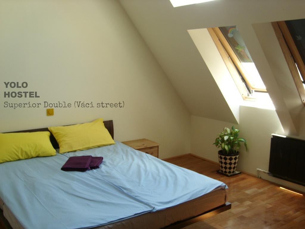 Yolo Hostel Budapest Rom bilde