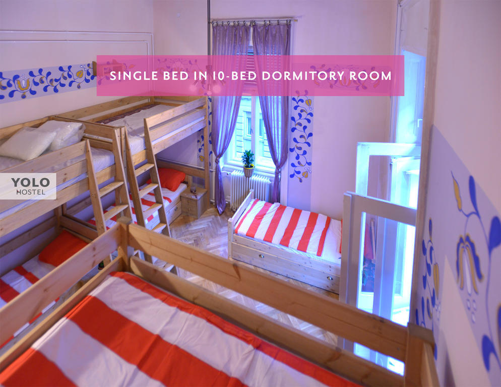 Yolo Hostel Budapest Eksteriør bilde
